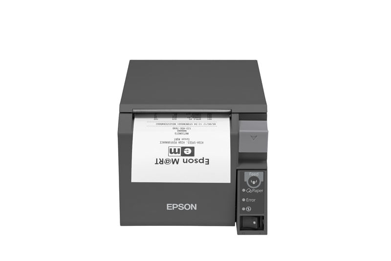Epson TM-T70II (022A1): UB-E04 + Built-in USB, PS, EDG, Buzzer, EU