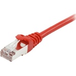 Equip - Cavo patch - Da RJ-45 (M) a RJ-45 (M) - 20 m - SFTP PiMF - CAT 6a - sagomato intrecciato