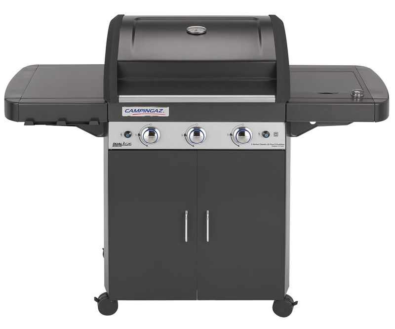 Campingaz-Barbecue-Series-3-Classic-LS-Plus-D-DualGas-Nero-Bianco