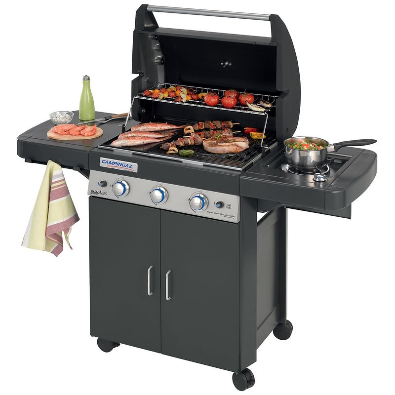 Campingaz-Barbecue-Series-3-Classic-LS-Plus-D-DualGas-Nero-Bianco