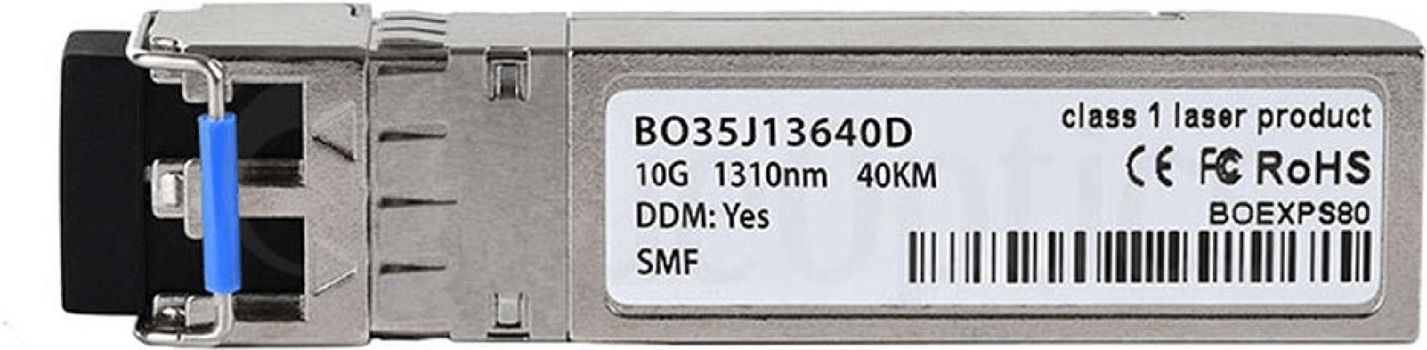 BlueOptics Ricetrasmettitore SFP+ 10GBASE-ER 40KM
