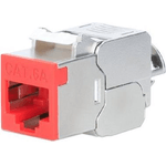 Intellinet Cat6a 10G STP Keystone-Modul rot (791311)