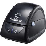 Renkforce RF-5469250 Etiketten-Drucker Thermodirekt 203 x 203 dpi Etikettenbreite (max.): 85 mm USB, RS