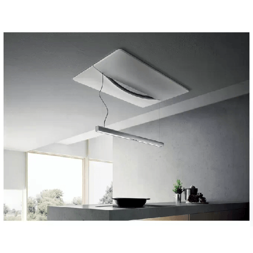 Elica-EMPITY-SKY-F-120X70-PRF0120973-Cappa-a-Soffitto-Classe-energetica-A--3-Velocita--Filtrante-Touch-Control-Striscia-LED-120-cm-Beige