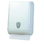 MAR PLAST Dispenser asciugamani piegati - 28x13,7x37,5 cm - plastica - bianco - Mar Plast