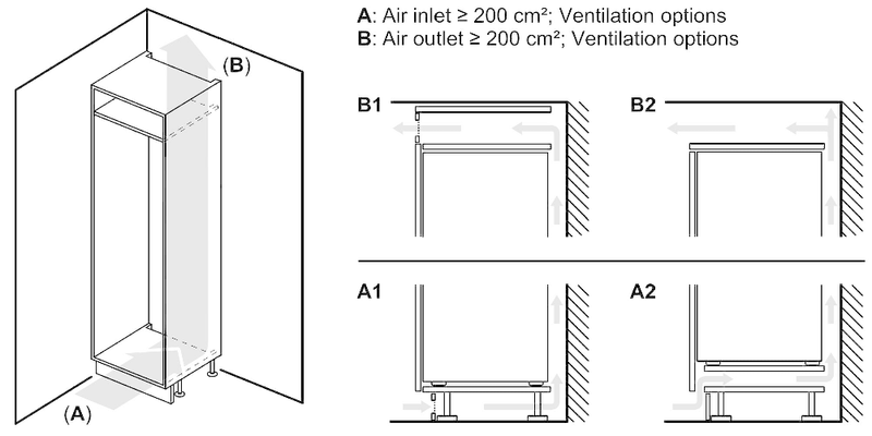 Frigorifero-Bosch-KIL82NSE0-Serie-2-da-Incasso