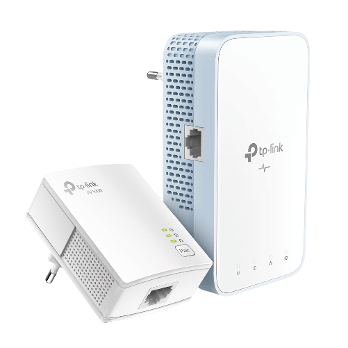 TP-Link-TL-WPA7517-KIT-adattatore-di-rete-PowerLine-1000-Mbit-s-Collegamento-ethernet-LAN-Wi-Fi-Bianco