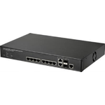 Renkforce RF-MSW-600 Switch di rete RJ45/SFP 8  2 porte 1 GBit/s (RF-4676510)