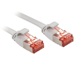LINDY___ Lindy RJ45 Cat.6 U/FTP 0.3m cavo di rete Grigio 0,3 m Cat6 U/FTP (STP)