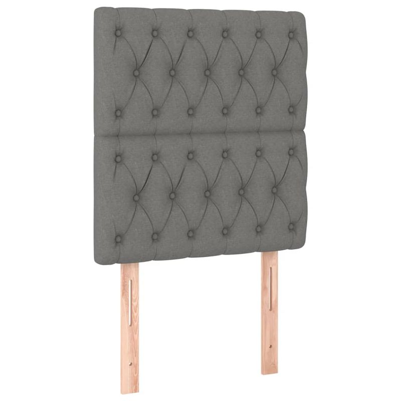 Testiera-a-LED-Grigio-Scuro-90x7x78-88-cm-in-Tessuto