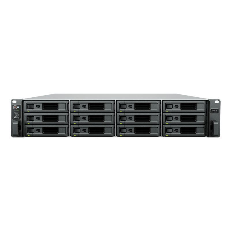 Synology-SA-SA3610-server-NAS-e-di-archiviazione-Armadio--2U--Collegamento-ethernet-LAN-Nero-Grigio-D-1567--Rackstation