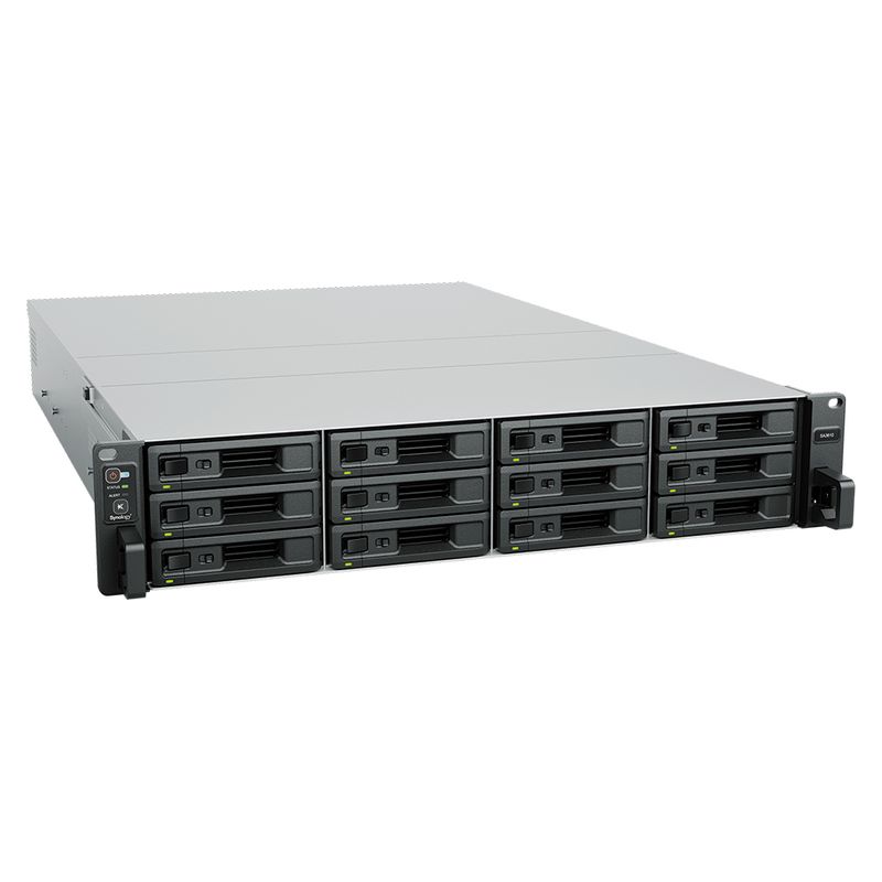 Synology-SA-SA3610-server-NAS-e-di-archiviazione-Armadio--2U--Collegamento-ethernet-LAN-Nero-Grigio-D-1567--Rackstation