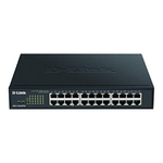 D-Link DGS-1100-24PV2 Gestito L2 Gigabit Ethernet (10/100/1000) Supporto Power over Ethernet (PoE) Nero