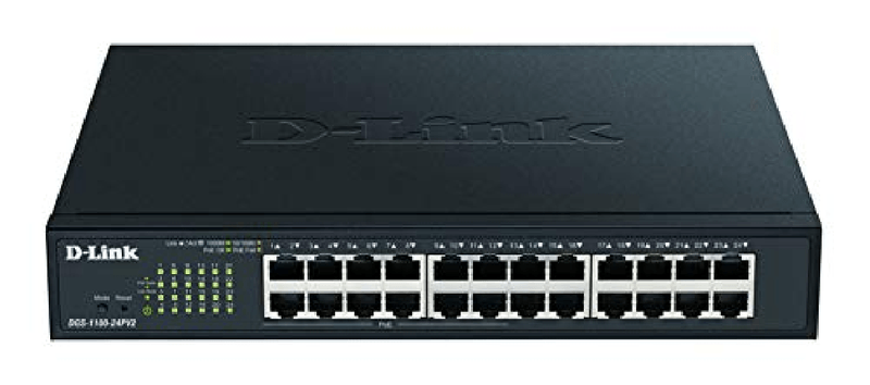 D-Link-DGS-1100-24PV2-E-Switch-PoE-Gestito-24-Porte-Gigabit