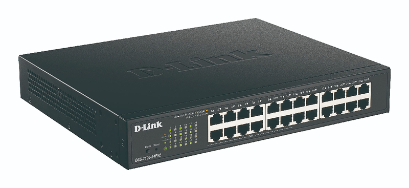 D-Link-DGS-1100-24PV2-E-Switch-PoE-Gestito-24-Porte-Gigabit