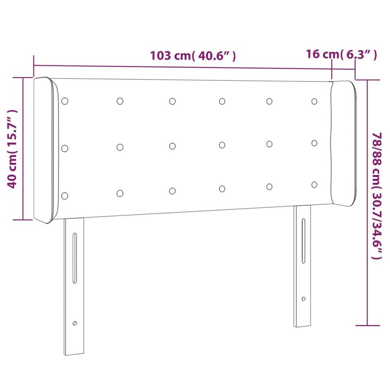 Testiera-a-LED-Bianca-147x16x78-88-cm-in-Similpelle
