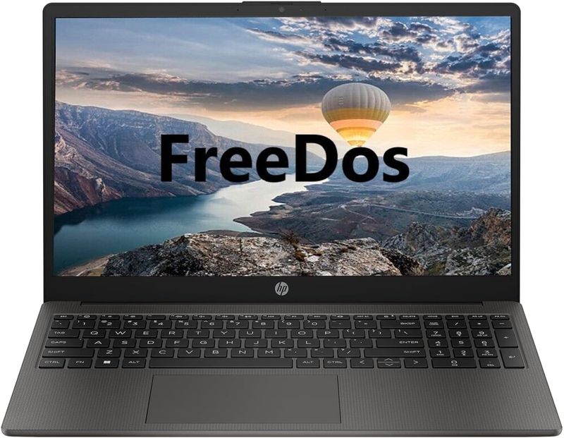 HP-255-G10-AMD-Ryzen™-3-7320U-Computer-portatile-396-cm--15.6---Full-HD-8-GB-DDR4-SDRAM-256-GB-SSD-Wi-Fi-6--802.11ax--FreeDOS-Argento