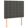 Testiera-2-pz-Grigio-Scuro-80x5x78-88-cm-in-Velluto