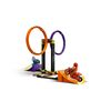 LEGO-City-Stuntz-60360-Sfida-Acrobatica--Anelli-Rotanti-Gare-per-1-o-2-Giocatori-con-Moto-Giocattolo-Giochi-per-Bambini