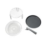 Hotpoint-MD-764-IX-HA-Da-incasso-Microonde-con-grill-31-L-1000-W-Acciaio-inossidabile