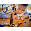 LEGO-City-Stuntz-60360-Sfida-Acrobatica--Anelli-Rotanti-Gare-per-1-o-2-Giocatori-con-Moto-Giocattolo-Giochi-per-Bambini