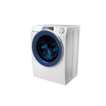 Candy RapidÓ PRO RPW4856BWMUC-S lavasciuga Libera installazione Caricamento frontale Bianco D