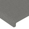 Testiera-ad-Orecchio-Grigio-Scuro-93x16x78-88-cm-in-Tessuto
