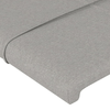 Testiere-4-pz-Grigio-Chiaro-100x5x78-88-cm-in-Tessuto