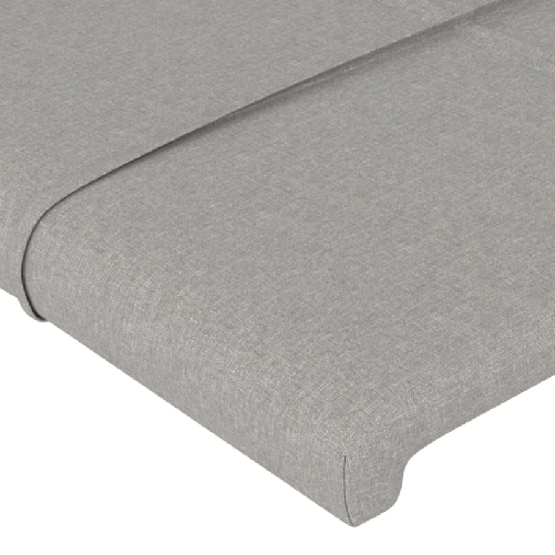 Testiere-4-pz-Grigio-Chiaro-100x5x78-88-cm-in-Tessuto