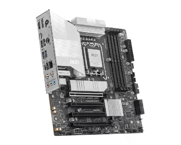 MSI-PRO-B860M-A-WIFI-scheda-madre-Intel-B860-LGA-1851--Socket-V1--micro-ATX
