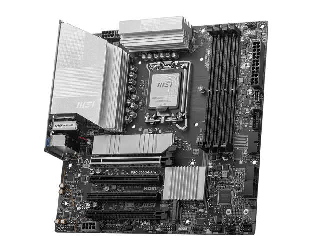 MSI-PRO-B860M-A-WIFI-scheda-madre-Intel-B860-LGA-1851--Socket-V1--micro-ATX