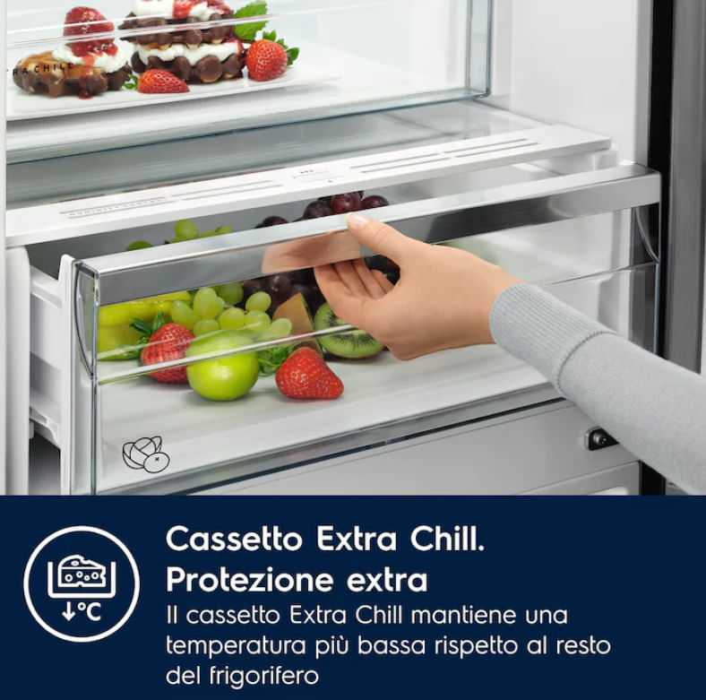 Electrolux-KNT6ME18S---Frigorifero-combinato-249-litri-no-frost-classe-energetica-E