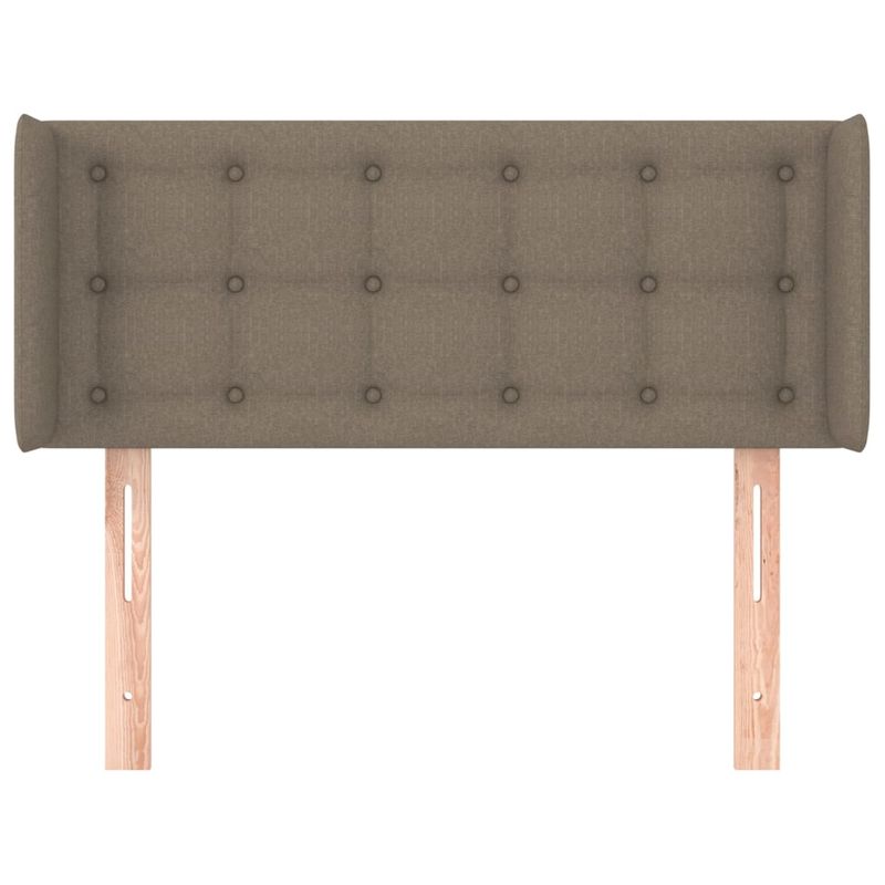 Testiera-ad-Orecchio-Tortora-93x16x118-128-cm-in-Tessuto