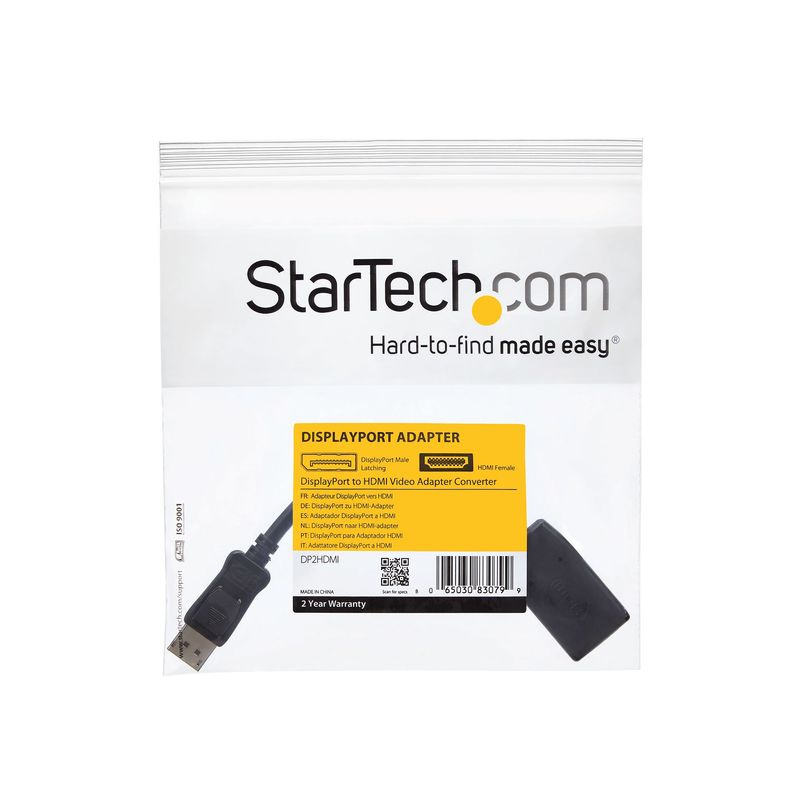 StarTech.com-Adattatore-DisplayPort-a-HDMI-Attivo-1080p---Convertitore-Video-DP-a-HDMI---Adattatore-Dongle-da-DP-a-HDMI-