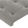 Testiera-ad-Orecchio-Grigio-Chiaro-83x23x118-128-cm-in-Velluto