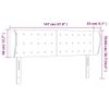 Testiera-ad-Orecchio-Grigio-Chiaro-83x23x118-128-cm-in-Velluto