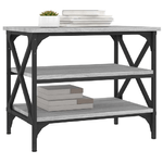 Tavolino-Grigio-Sonoma-55x38x45-cm-in-Legno-Multistrato