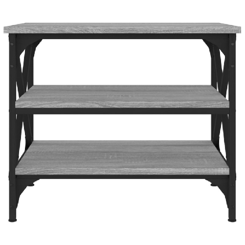 Tavolino-Grigio-Sonoma-55x38x45-cm-in-Legno-Multistrato