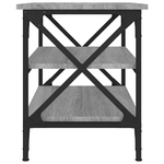 Tavolino-Grigio-Sonoma-55x38x45-cm-in-Legno-Multistrato
