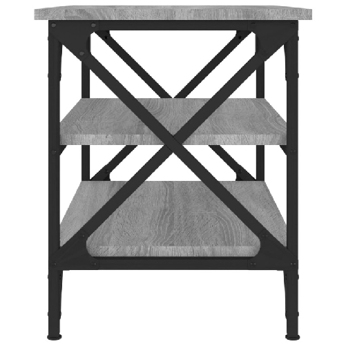 Tavolino-Grigio-Sonoma-55x38x45-cm-in-Legno-Multistrato