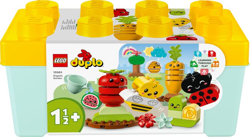 LEGO-DUPLO-10984-My-First-Giardino-Biologico-Giochi-per-Bambini-e-Neonati-da-15-anni-in-su-Educativi-ed-Impilabili