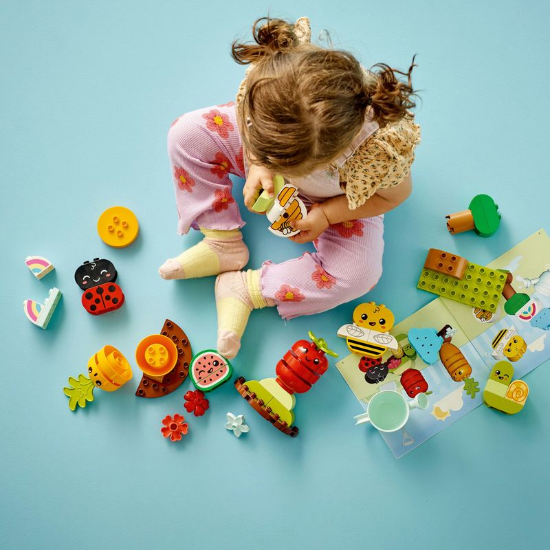 LEGO-DUPLO-10984-My-First-Giardino-Biologico-Giochi-per-Bambini-e-Neonati-da-15-anni-in-su-Educativi-ed-Impilabili