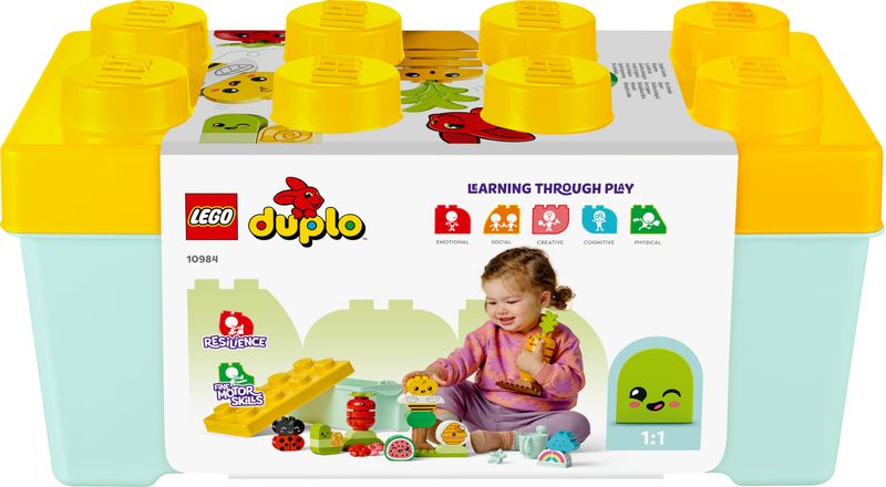 LEGO-DUPLO-10984-My-First-Giardino-Biologico-Giochi-per-Bambini-e-Neonati-da-15-anni-in-su-Educativi-ed-Impilabili