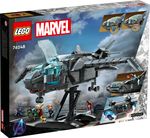 giochi-per-bambini-mattoncini-lego-costruzioni-lego-modellino-da-costruire-lego-marvel-supereroi-personaggi-marvel-avengers-lego-marvel-avengers-aereo-giocattolo-astronave-giocattolo-Thor-Iron-Man-Black-Widow-Loki-Captain-America