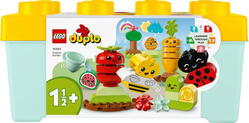 LEGO-DUPLO-10984-My-First-Giardino-Biologico-Giochi-per-Bambini-e-Neonati-da-15-anni-in-su-Educativi-ed-Impilabili