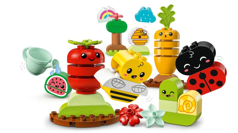 LEGO-DUPLO-10984-My-First-Giardino-Biologico-Giochi-per-Bambini-e-Neonati-da-15-anni-in-su-Educativi-ed-Impilabili