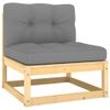vidaXL-Set-Divani-da-Giardino-8-pz-con-Cuscini-Legno-Massello-di-Pino