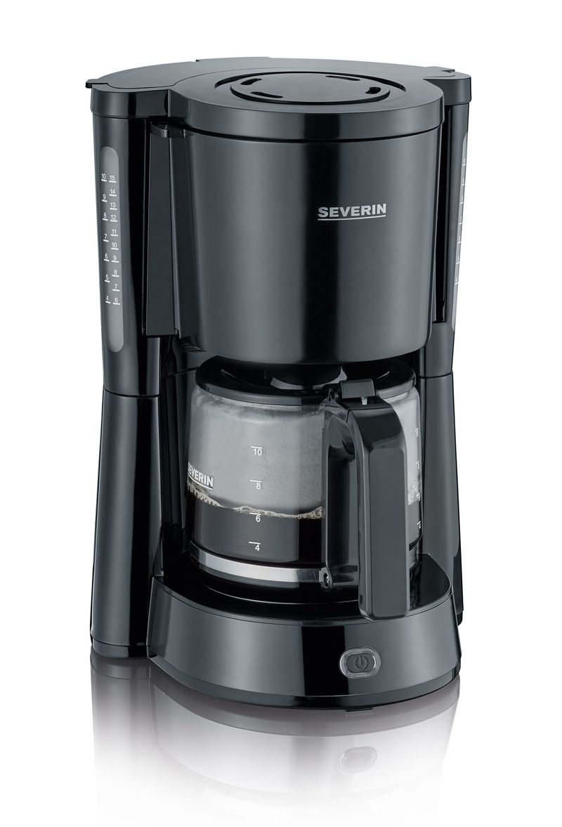 Severin-KA-4815-Macchina-per-Caffe--Automatica-Manuale-con-Filtro-1.25-Litri-Nero