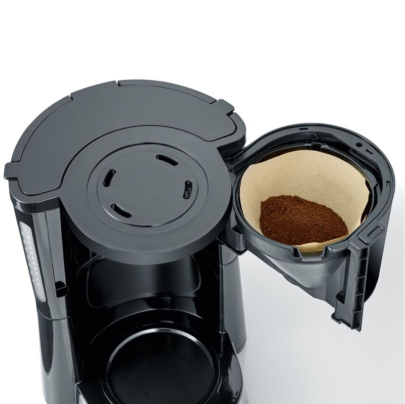 Severin-KA-4815-Macchina-per-Caffe--Automatica-Manuale-con-Filtro-1.25-Litri-Nero