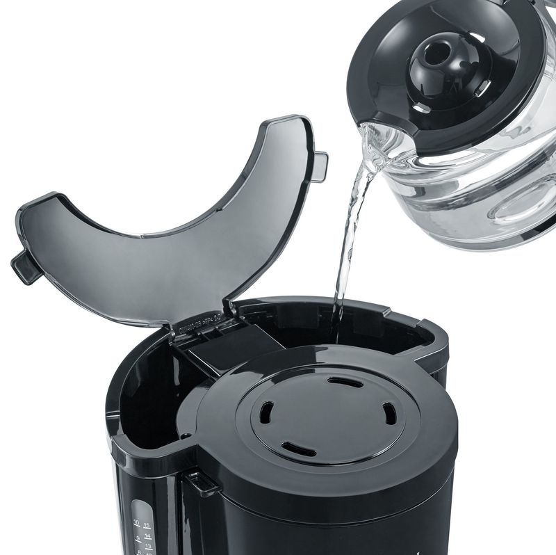 Severin-KA-4815-Macchina-per-Caffe--Automatica-Manuale-con-Filtro-1.25-Litri-Nero